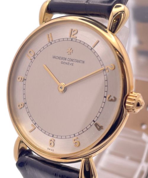 VACHERON CONSTANTIN（ヴァシュロンコンスタンタン）VACHERON CONSTANTIN (ヴァシュロンコンスタンタン×ミュージカルフィデリティ) ヒストリカル Modele230 創業230周年記念 シルバー文字盤 サイズ:31mmの古着・服飾アイテム