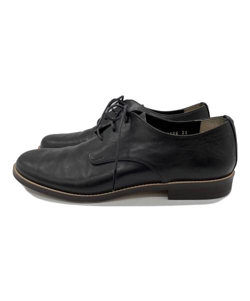 MARGARET HOWELL idea（マーガレット ハウエル アイディア）MARGARET HOWELL idea (マーガレット ハウエル アイディア) ドレスシューズ ブラック サイズ:23の古着・服飾アイテム