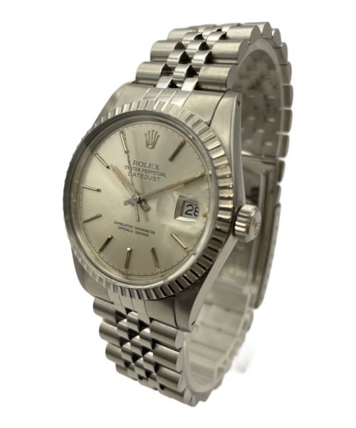 ROLEX（ロレックス）ROLEX (ロレックス) デイトジャスト36 シルバー文字盤 サイズ:36mmの古着・服飾アイテム