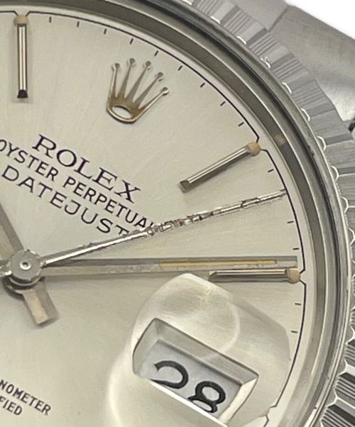 ROLEX（ロレックス）ROLEX (ロレックス) デイトジャスト36 シルバー文字盤 サイズ:36mmの古着・服飾アイテム