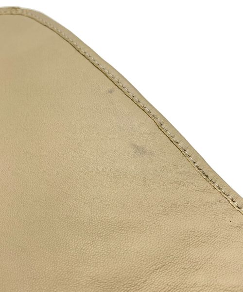 BOTTEGA VENETA（ボッテガベネタ）BOTTEGA VENETA (ボッテガベネタ) Intrechart Shoulder Bag（イントレチャートショルダーバッグ） グレー サイズ:-の古着・服飾アイテム