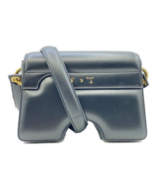OFFWHITE（オフホワイト）OFFWHITE (オフホワイト) Burrow-22ショルダーバッグ ブラック サイズ:-の古着・服飾アイテム