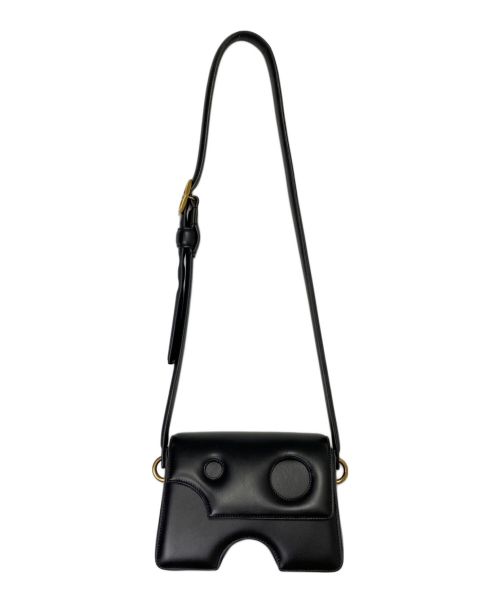 OFFWHITE（オフホワイト）OFFWHITE (オフホワイト) Burrow-22ショルダーバッグ ブラック サイズ:-の古着・服飾アイテム