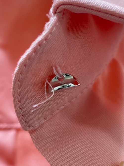 HERMES（エルメス）HERMES (エルメス) 長袖シャツ ピンク サイズ:34の古着・服飾アイテム