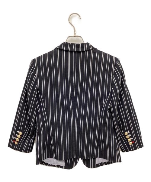 LOVELESS（ラブレス）LOVELESS (ラブレス) テーラードジャケット ネイビー サイズ:34の古着・服飾アイテム