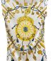 中古・古着 HERMES (エルメス) 鍵柄ノースリーブシルクカットソー ホワイト サイズ:34：30000円