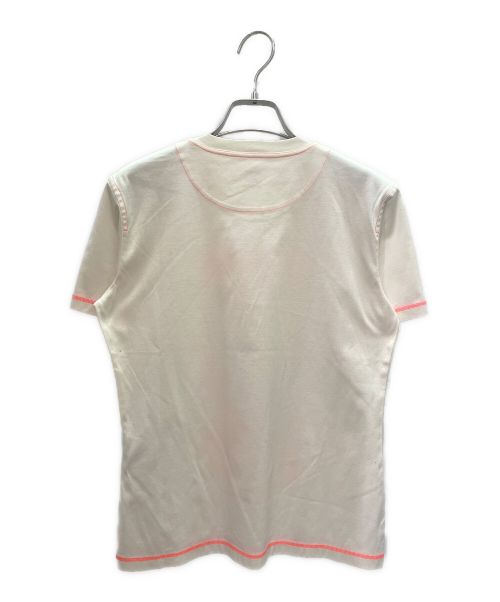 HERMES（エルメス）HERMES (エルメス) JUNGLE LOVE Tシャツ ホワイト サイズ:38の古着・服飾アイテム