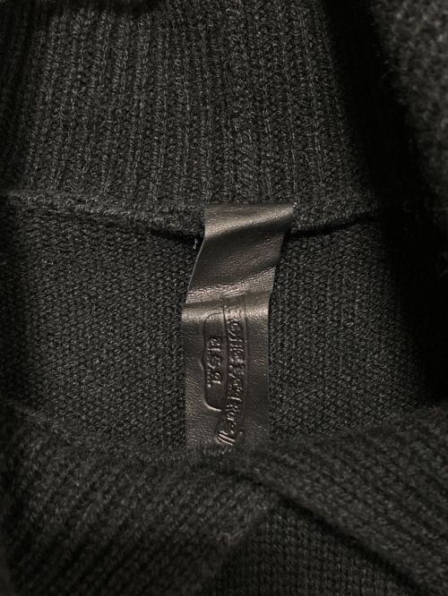 CHROME HEARTS（クロムハーツ）CHROME HEARTS (クロムハーツ) ニットパーカー ブラック サイズ:XSの古着・服飾アイテム