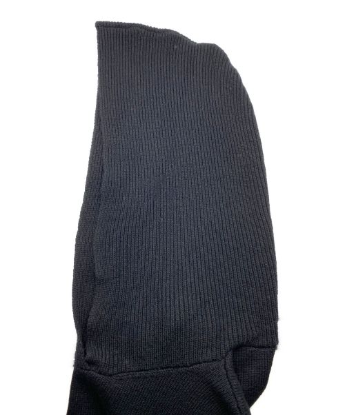 CHROME HEARTS（クロムハーツ）CHROME HEARTS (クロムハーツ) ニットパーカー ブラック サイズ:XSの古着・服飾アイテム