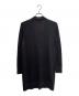 HERMES (エルメス) ロングニットカーディガン ブラック サイズ:34：45000円