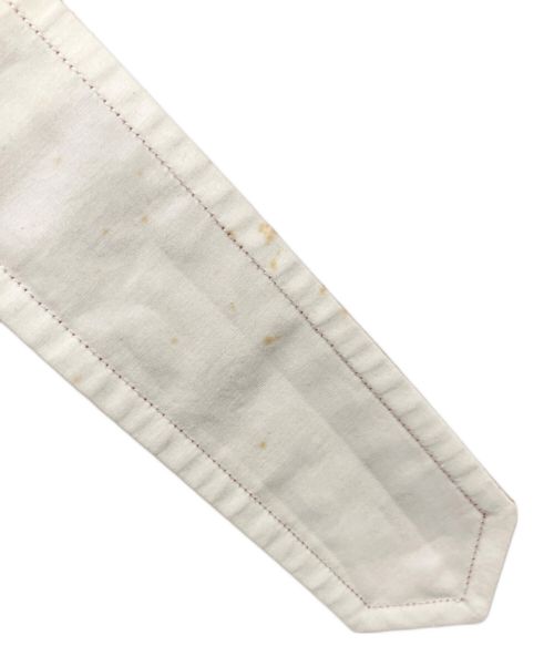 HERMES（エルメス）HERMES (エルメス) Short Trench Coat（ショートトレンチコート） レッド サイズ:34の古着・服飾アイテム