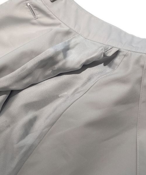 HERMES（エルメス）HERMES (エルメス) ショート トレンチコート ホワイト サイズ:34の古着・服飾アイテム