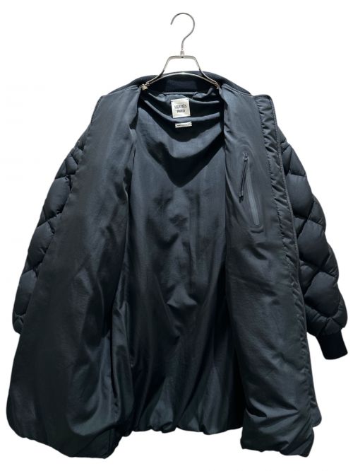 HERMES（エルメス）HERMES (エルメス) ベルテッドダウンジャケット ブラック サイズ:34の古着・服飾アイテム