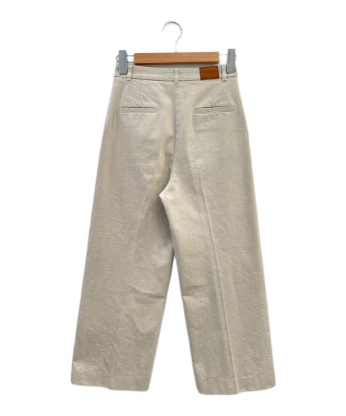 HERMES（エルメス）HERMES (エルメス) チノパン アイボリー サイズ:34の古着・服飾アイテム