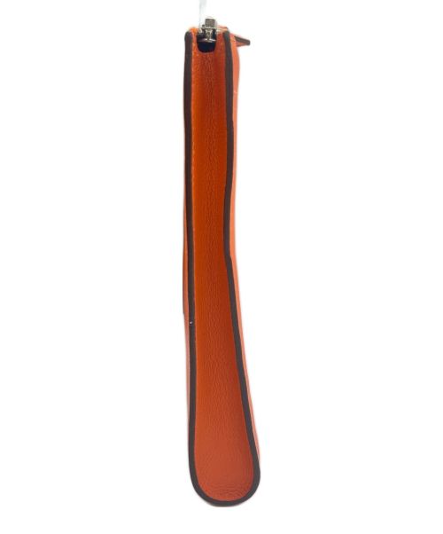 HERMES（エルメス）HERMES (エルメス) Zip Tablet/タブレットケース オレンジの古着・服飾アイテム