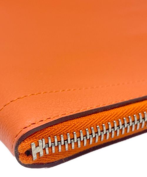 HERMES（エルメス）HERMES (エルメス) Zip Tablet/タブレットケース オレンジの古着・服飾アイテム