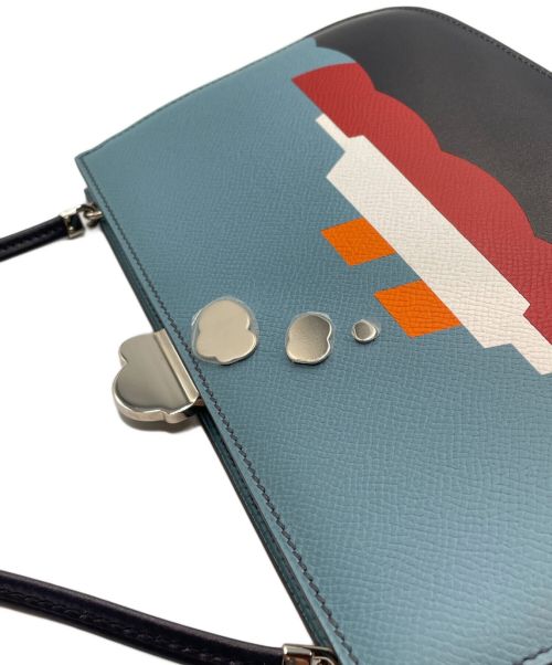 HERMES（エルメス）HERMES (エルメス) サックアマリース スカイブルー サイズ:‐の古着・服飾アイテム