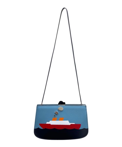 HERMES（エルメス）HERMES (エルメス) サックアマリース スカイブルー サイズ:‐の古着・服飾アイテム