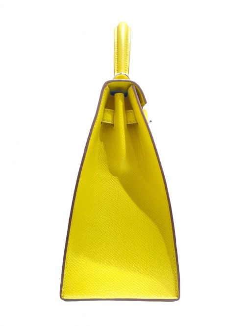 HERMES（エルメス）HERMES (エルメス) ケリー25 イエロー サイズ:25の古着・服飾アイテム