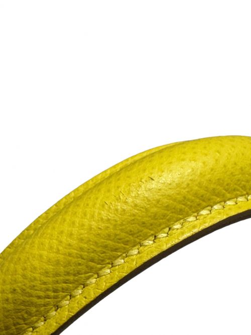 HERMES（エルメス）HERMES (エルメス) ケリー25 イエロー サイズ:25の古着・服飾アイテム