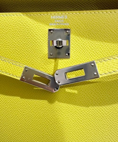 HERMES（エルメス）HERMES (エルメス) ケリー25 イエロー サイズ:25の古着・服飾アイテム