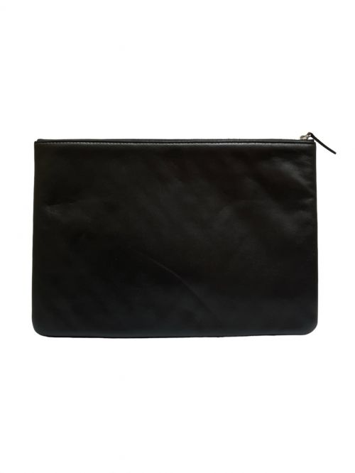 CHANEL（シャネル）CHANEL (シャネル) HABANAクラッチ ブラックの古着・服飾アイテム