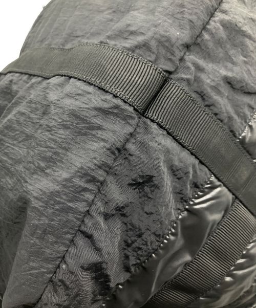 CHANEL（シャネル）CHANEL (シャネル) ロゴナイロン2WAYショルダーバッグ ブラックの古着・服飾アイテム