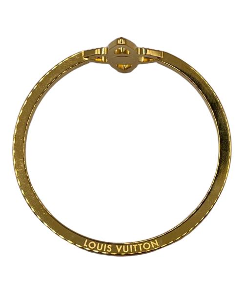 LOUIS VUITTON（ルイ ヴィトン）LOUIS VUITTON (ルイ ヴィトン) バーグアイキャンディー バングル サイズ:19.5の古着・服飾アイテム