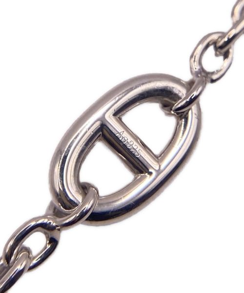 HERMES（エルメス）HERMES (エルメス) シェーヌ・ダンクル ファランドール ロングネックレス 120 サイズ:120の古着・服飾アイテム