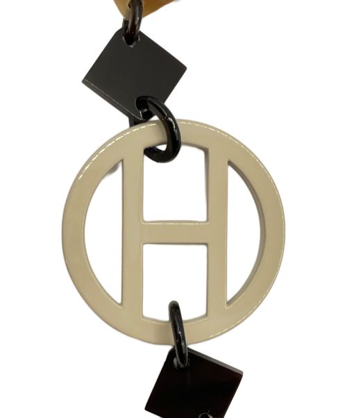 HERMES（エルメス）HERMES (エルメス) バッファローホーンネックレス マルチカラーの古着・服飾アイテム