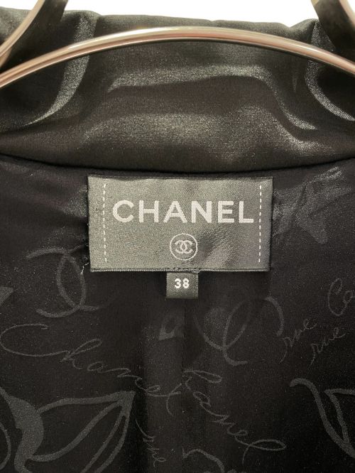 CHANEL（シャネル）CHANEL (シャネル) アンサンブルドレスワンピース ブラック サイズ:38の古着・服飾アイテム