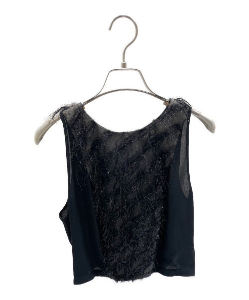 CHANEL（シャネル）CHANEL (シャネル) アンサンブルドレスワンピース ブラック サイズ:38の古着・服飾アイテム