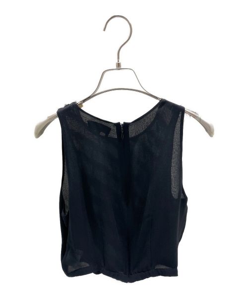 CHANEL（シャネル）CHANEL (シャネル) アンサンブルドレスワンピース ブラック サイズ:38の古着・服飾アイテム
