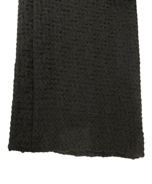 CHANEL（シャネル）CHANEL (シャネル) ツイードパンツ ブラック サイズ:34の古着・服飾アイテム