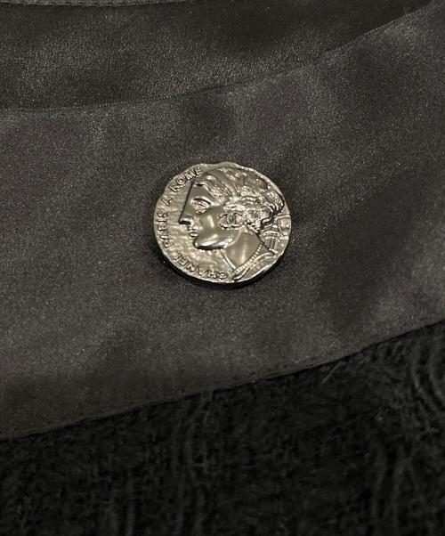 CHANEL（シャネル）CHANEL (シャネル) ツイードパンツ ブラック サイズ:34の古着・服飾アイテム