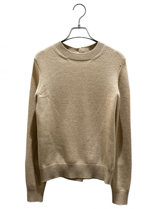 CHANEL（シャネル）CHANEL (シャネル) カシミヤニットセットアップ ベージュ サイズ:34の古着・服飾アイテム