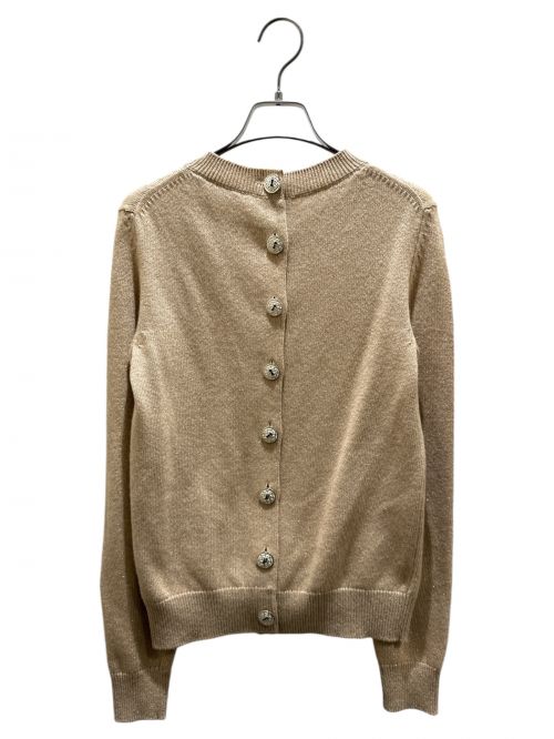 CHANEL（シャネル）CHANEL (シャネル) カシミヤニットセットアップ ベージュ サイズ:34の古着・服飾アイテム