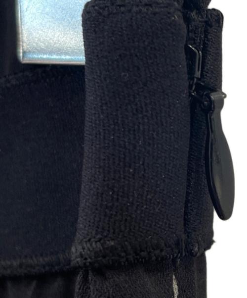 BALENCIAGA（バレンシアガ）BALENCIAGA (バレンシアガ) プリーツスカート／ロングスカート ブラック サイズ:34の古着・服飾アイテム