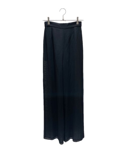 CHANEL（シャネル）CHANEL (シャネル) シースルーパンツ ブラック サイズ:34の古着・服飾アイテム