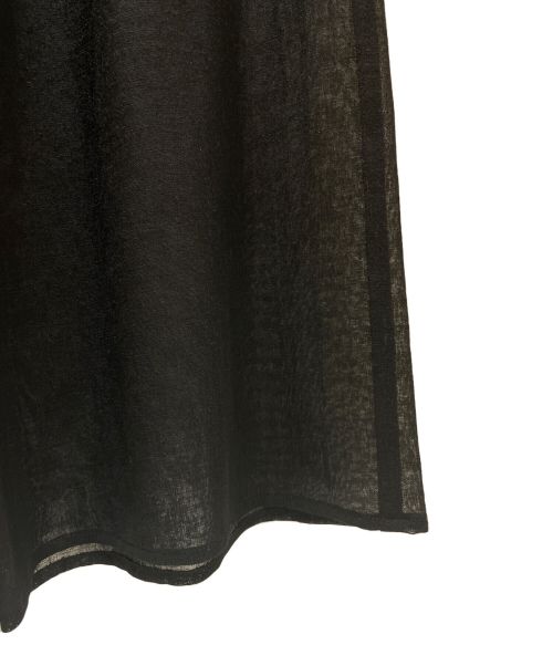 CHANEL（シャネル）CHANEL (シャネル) シースルーパンツ ブラック サイズ:34の古着・服飾アイテム