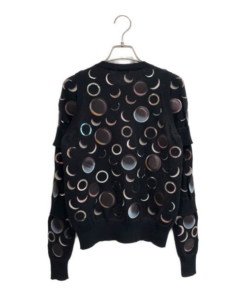 CHANEL（シャネル）CHANEL (シャネル) カシミヤデザインニット ブラック サイズ:34の古着・服飾アイテム