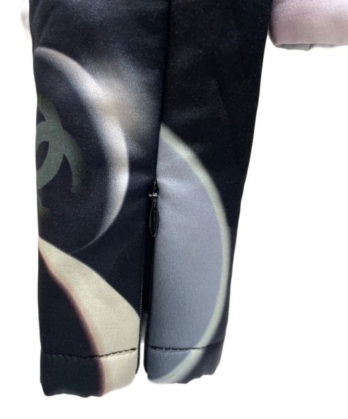 CHANEL（シャネル）CHANEL (シャネル) ノーカラージャケット ブラック サイズ:34の古着・服飾アイテム