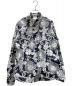 CHANEL（シャネル）の古着「シャネル ライオンフラワー柄シャツ」｜ブラック