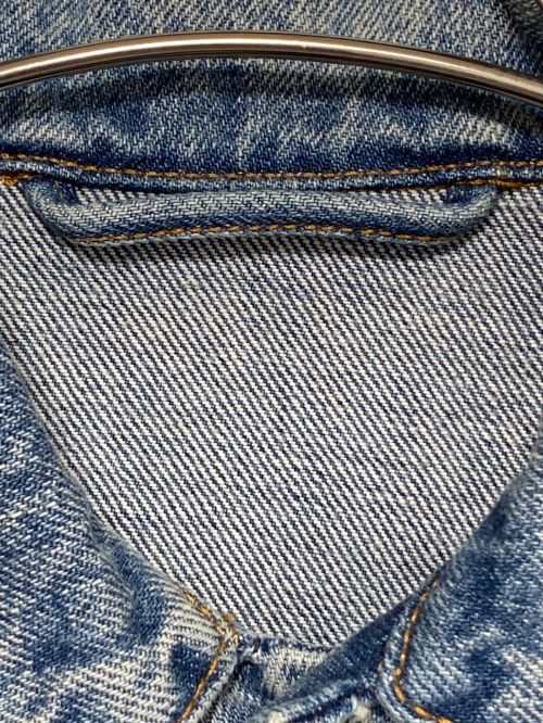 BALENCIAGA（バレンシアガ）BALENCIAGA (バレンシアガ) デニムジャケット インディゴ サイズ:44の古着・服飾アイテム