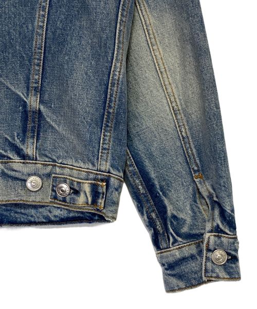 BALENCIAGA（バレンシアガ）BALENCIAGA (バレンシアガ) デニムジャケット インディゴ サイズ:44の古着・服飾アイテム