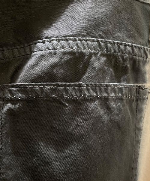 CHANEL（シャネル）CHANEL (シャネル) ココボタングラデーションパンツ ホワイト×ブラック サイズ:36の古着・服飾アイテム