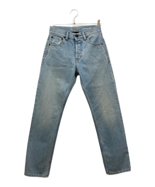 Saint Laurent Paris（サンローランパリ）Saint Laurent Paris (サンローランパリ) デニムパンツ インディゴ サイズ:25の古着・服飾アイテム