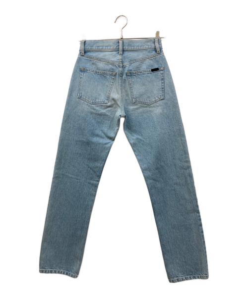 Saint Laurent Paris（サンローランパリ）Saint Laurent Paris (サンローランパリ) デニムパンツ インディゴ サイズ:25の古着・服飾アイテム