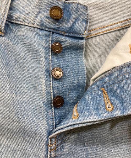 Saint Laurent Paris（サンローランパリ）Saint Laurent Paris (サンローランパリ) デニムパンツ インディゴ サイズ:25の古着・服飾アイテム