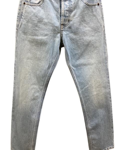 Saint Laurent Paris（サンローランパリ）Saint Laurent Paris (サンローランパリ) デニムパンツ インディゴ サイズ:25の古着・服飾アイテム